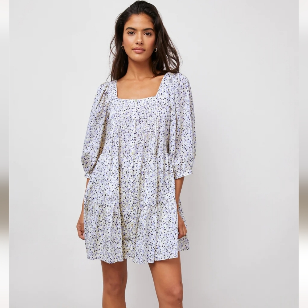 Rails - Pippa Dress in Watercolor Buds